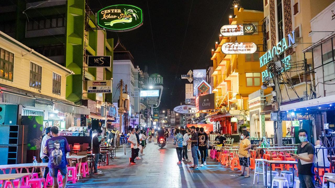 Go Inn Khaosan Road بانكوك المظهر الخارجي الصورة